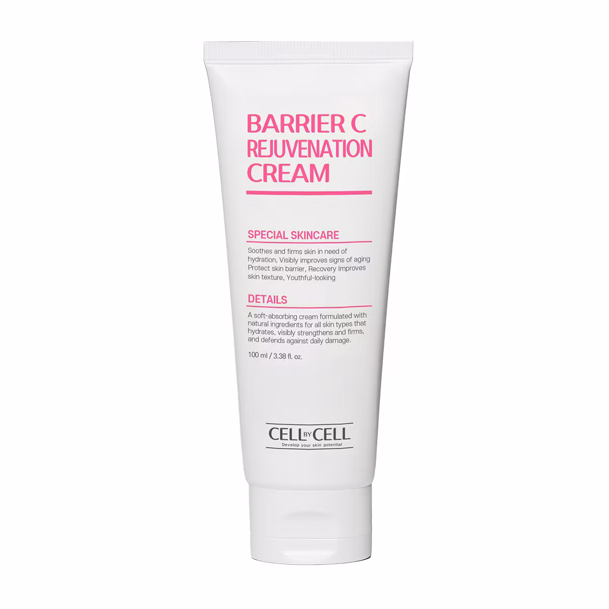 CELL BY CELL - BARRIER C REJUVENATION CREAM 100 ml.