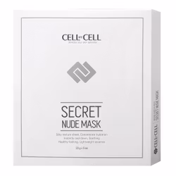 CELL BY CELL - SECRET NUDE MASK / 5 pcs.