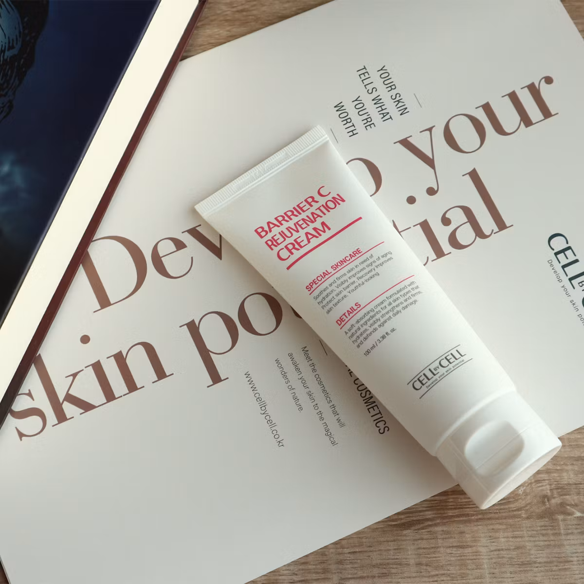CELL BY CELL - BARRIER C REJUVENATION CREAM 100 ml.