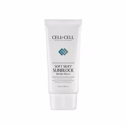 CELL BY CELL - SOFT SILKY SUN BLOCK, SPF50+ PA+++ / 50 ml.