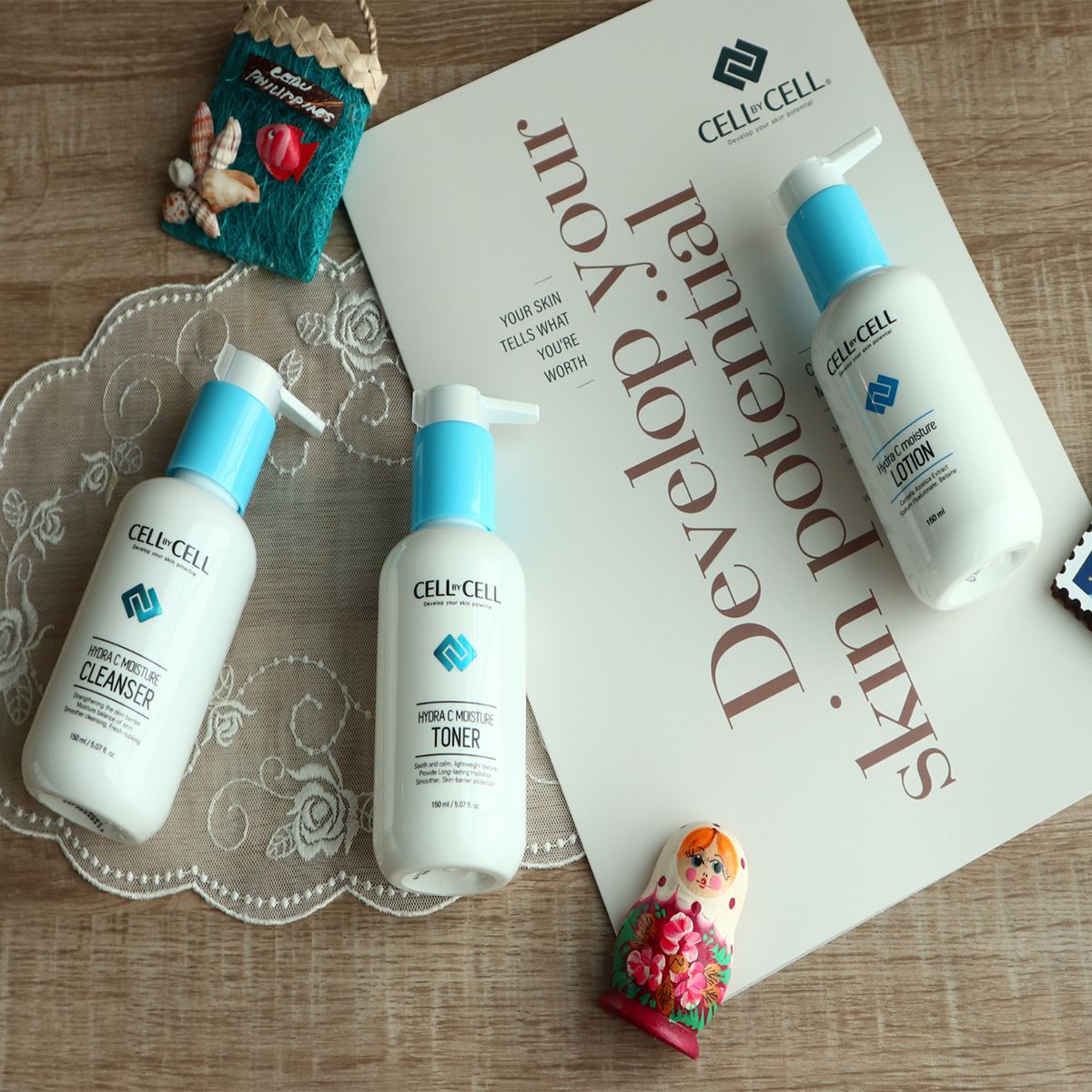 CELL BY CELL - HYDRA C MOISTURE LOTION 150 ml.