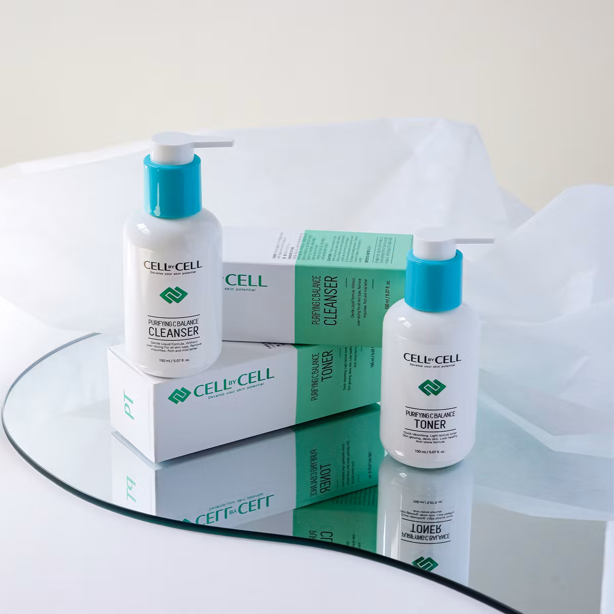 CELL BY CELL - PURIFYING C BALANCE CLEANSER 150 ml.
