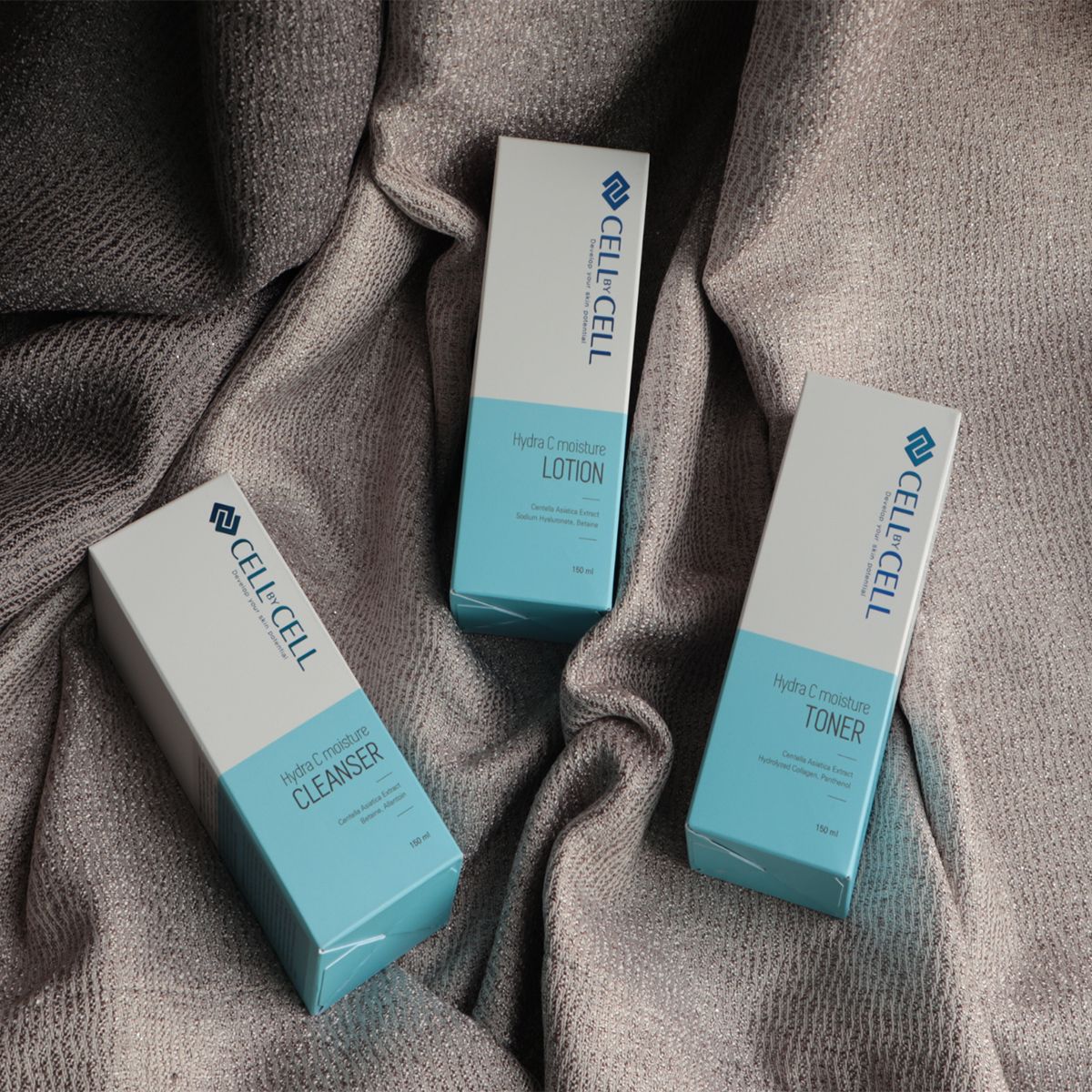 CELL BY CELL - HYDRA C MOISTURE LOTION 150 ml.