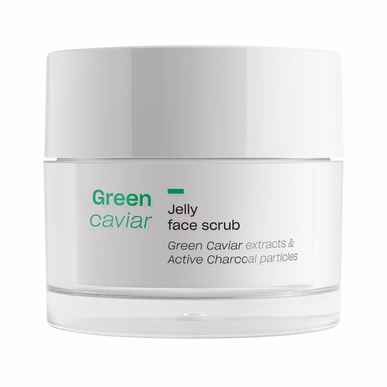 MIA PRO SKIN - GREEN CAVIAR JELLY FACE SCRUB 50 ml.