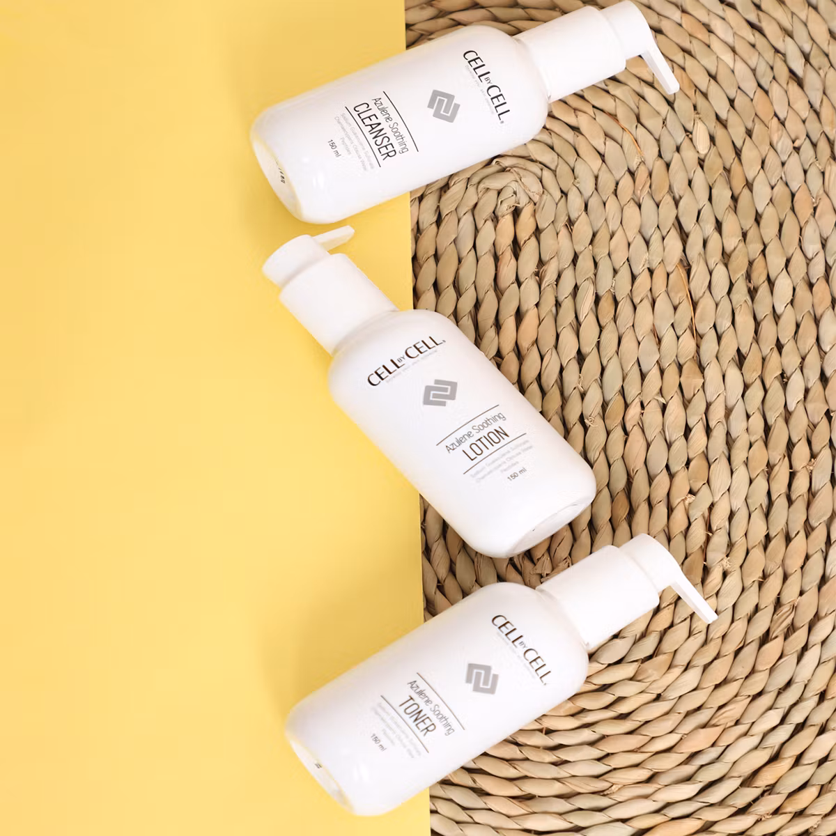 CELL BY CELL - AZULENE  SOOTHING CLEANSER 150 ml.
