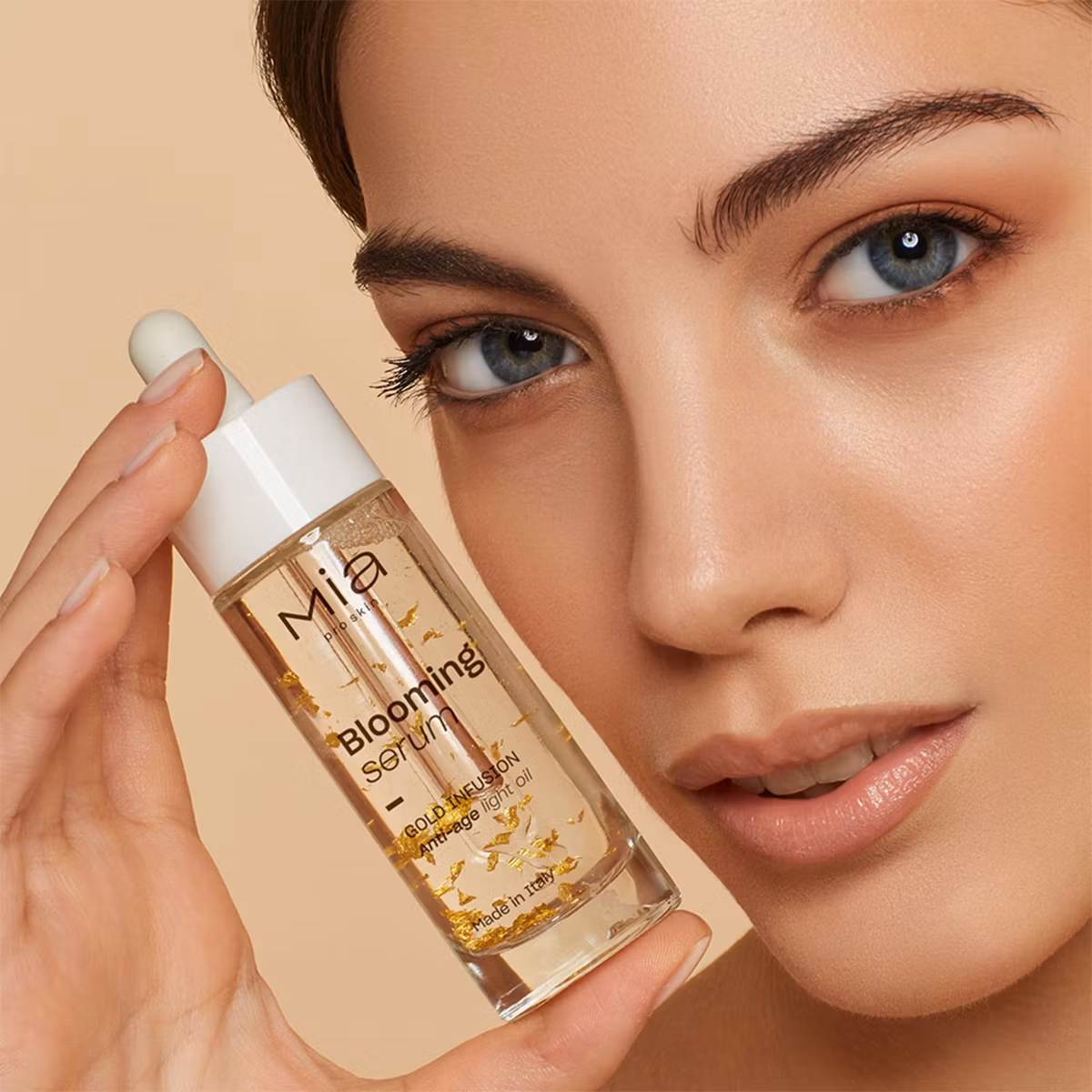 MIA PRO SKIN - BLOOMING SERUM GOLD INFUSION 30 ml.