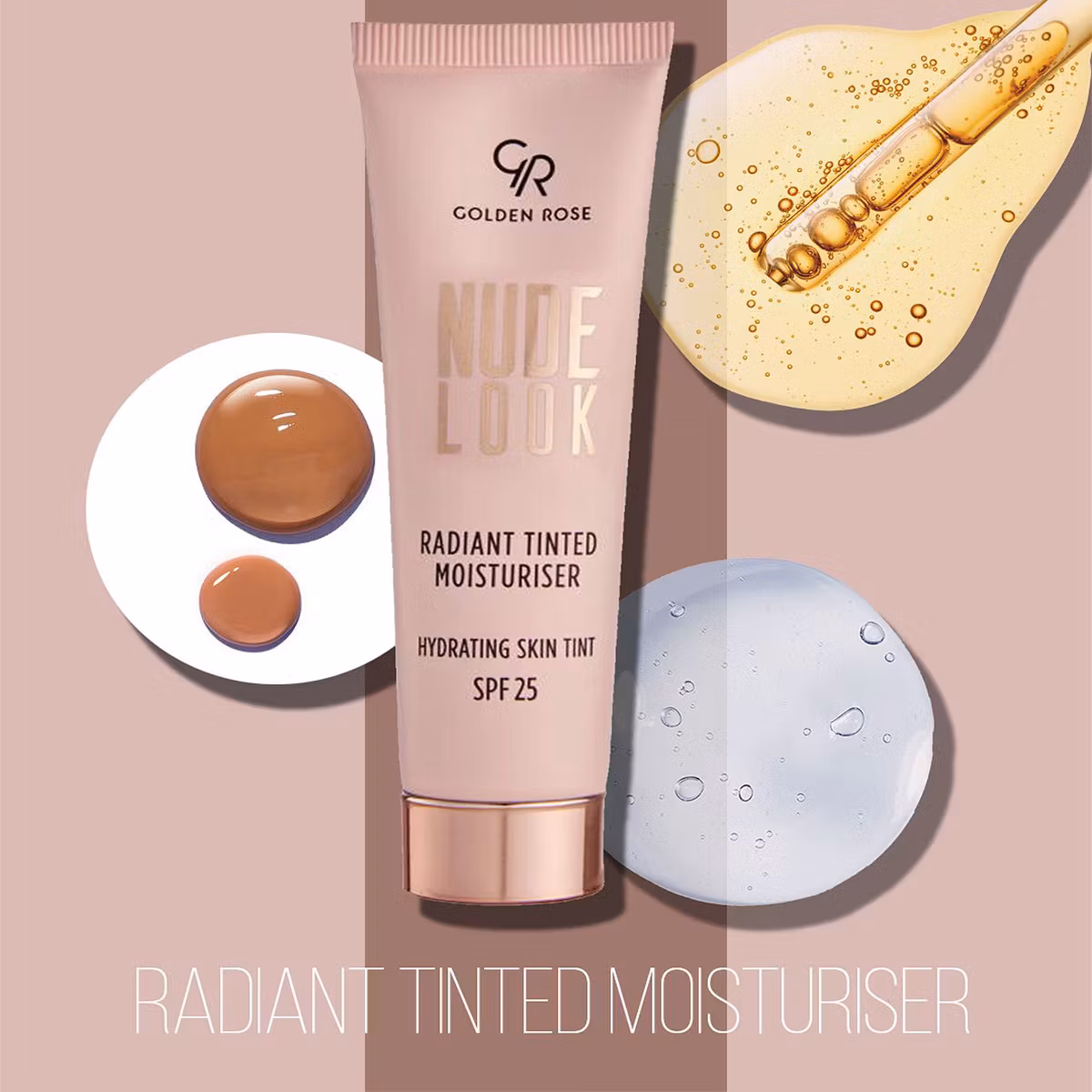 GR NUDE LOOK RADIANT TINTED MOISTURISER
