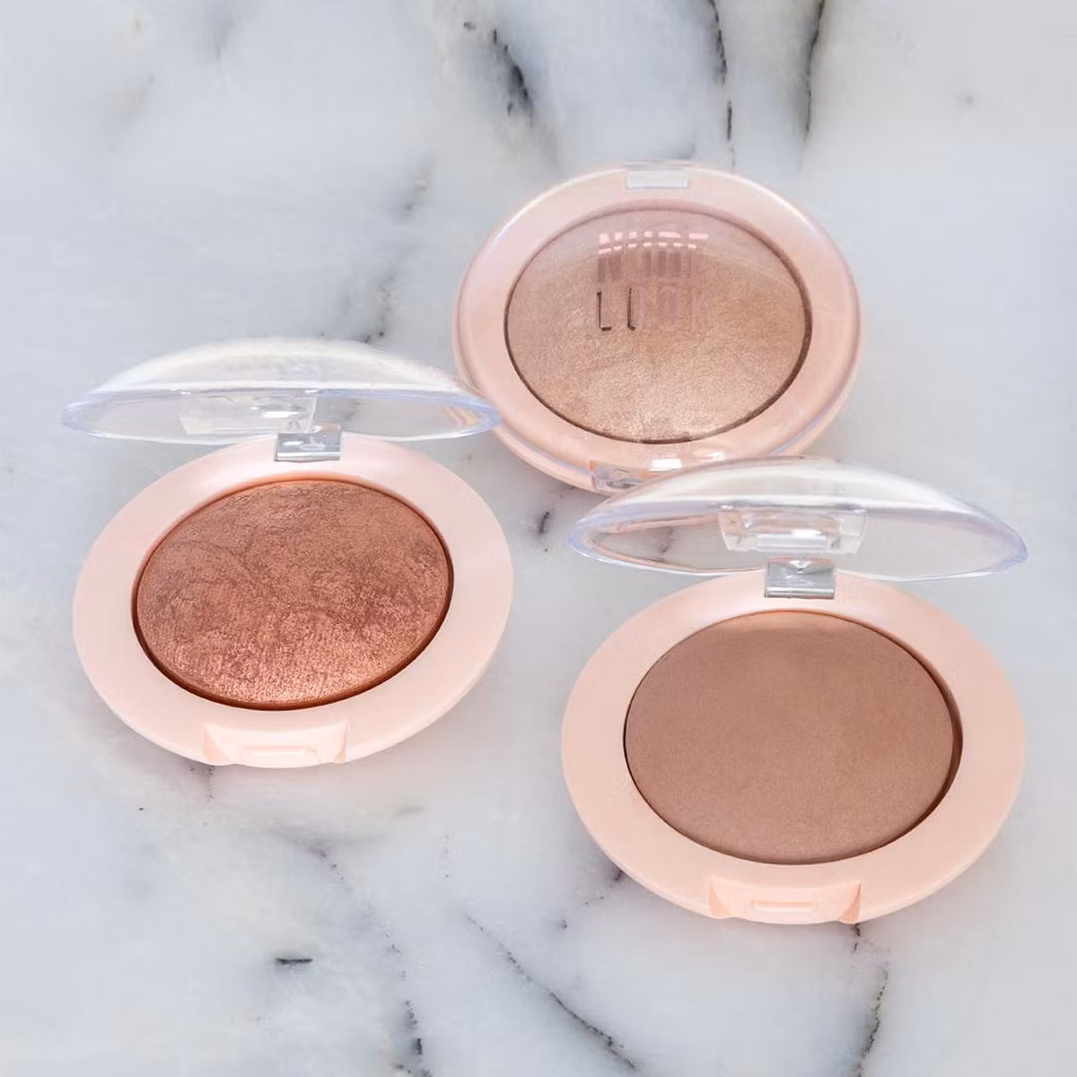 GR NUDE LOOK SHEER BAKED POWDER