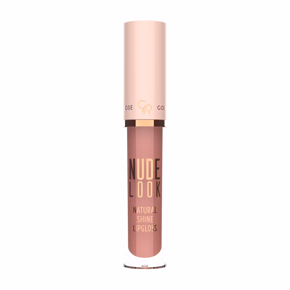 GR NUDE LOOK NATURAL SHINE LIPGLOSS