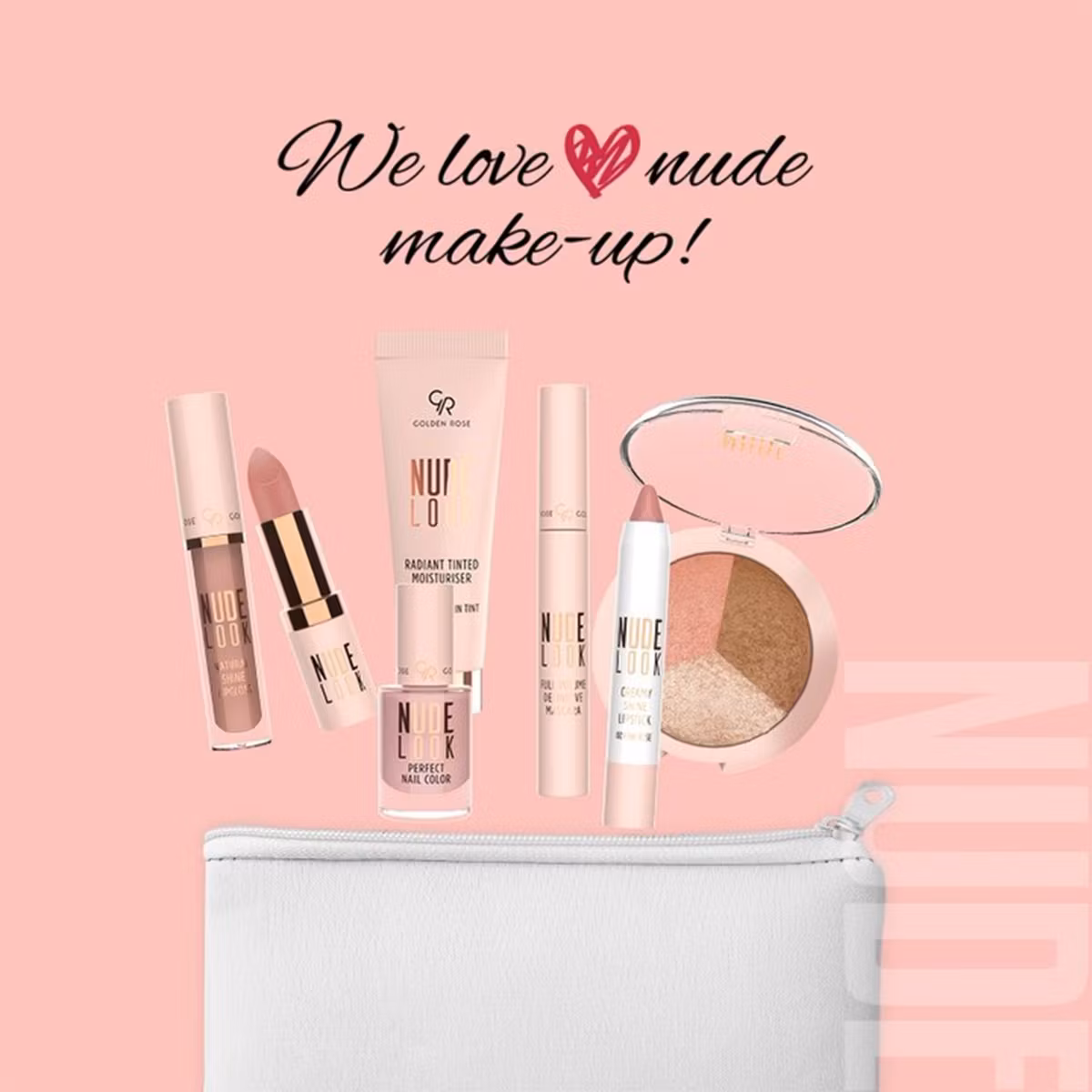GR NUDE LOOK MATTE LIPSTICK (MINI) MIX
