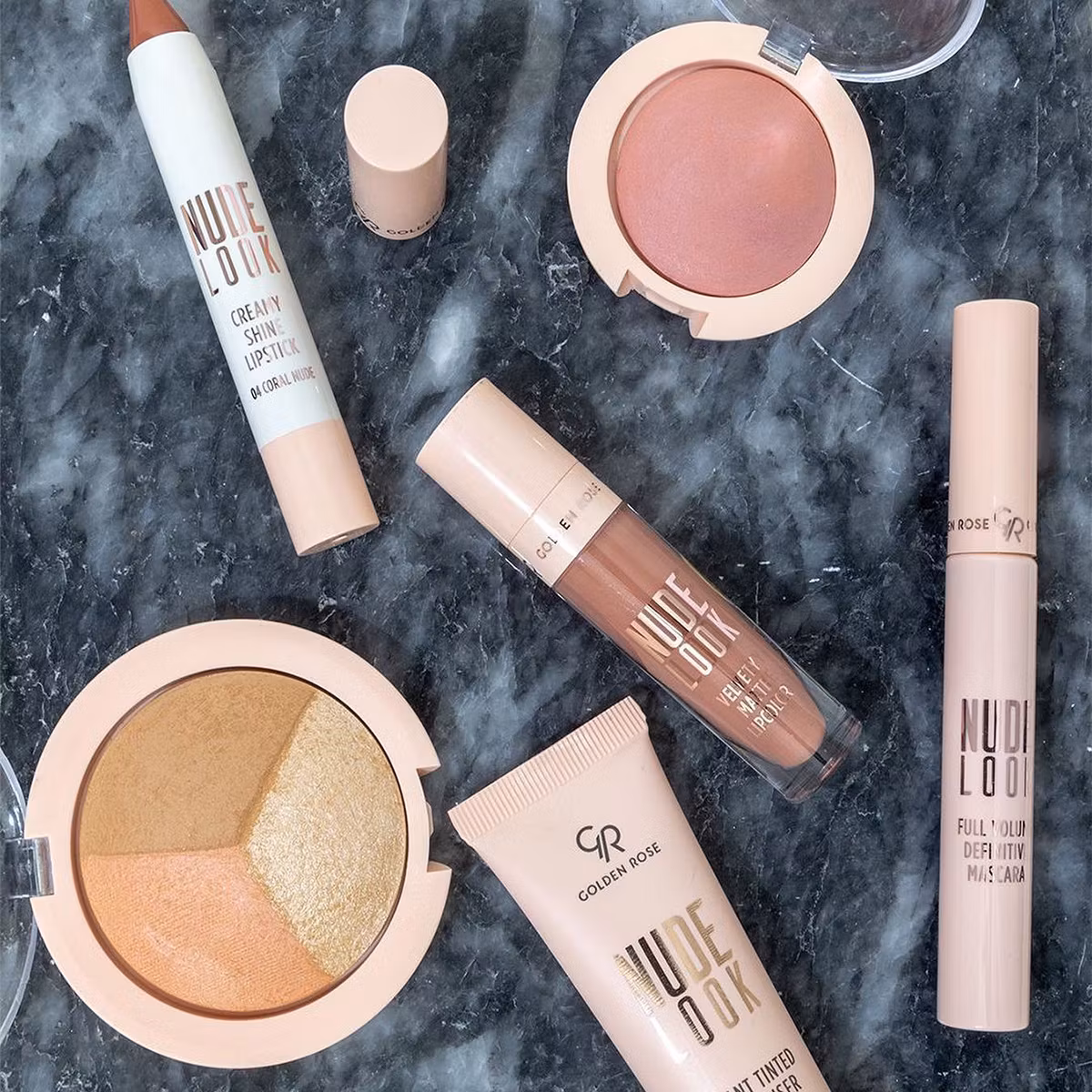GR NUDE LOOK MATTE BAKED EYESHADOW