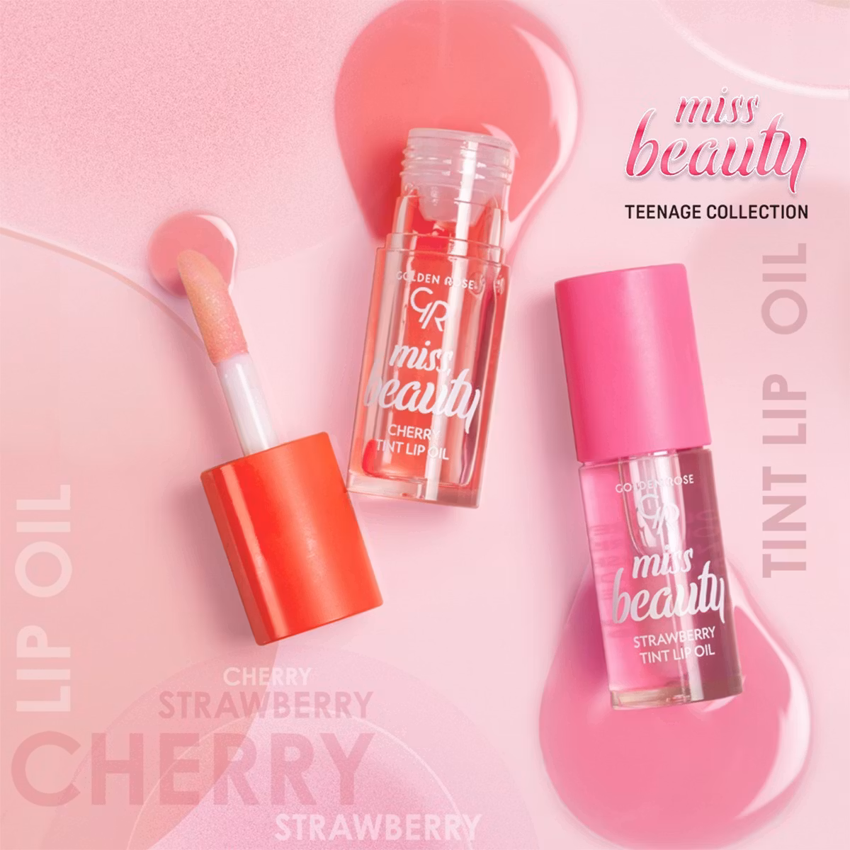 GR MISS BEAUTY TINT LIP OIL