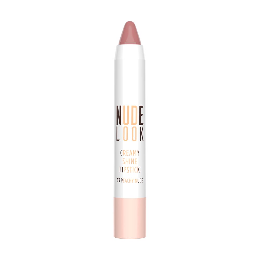 GR NUDE LOOK CREAMY SHINE LIPSTICK