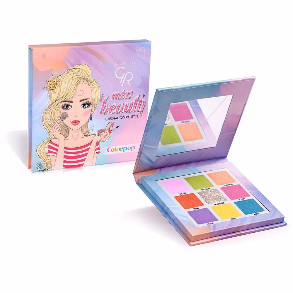 GR MISS BEAUTY EYESHADOW PALETTE COLOR POP
