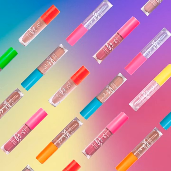 GR MISS BEAUTY GLOW SHINE 3D LIPGLOSS