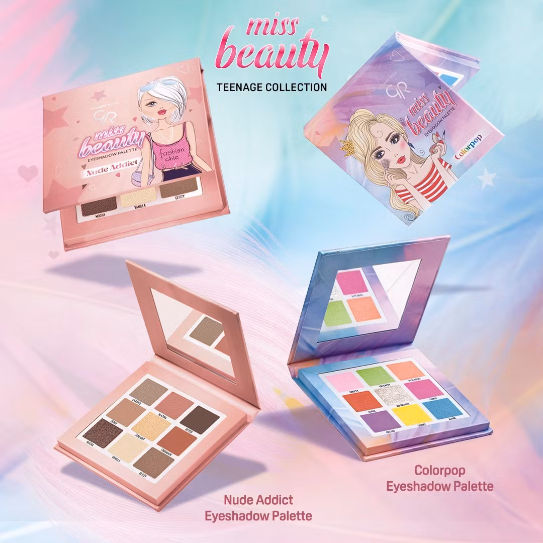 GR MISS BEAUTY EYESHADOW PALETTE COLOR POP