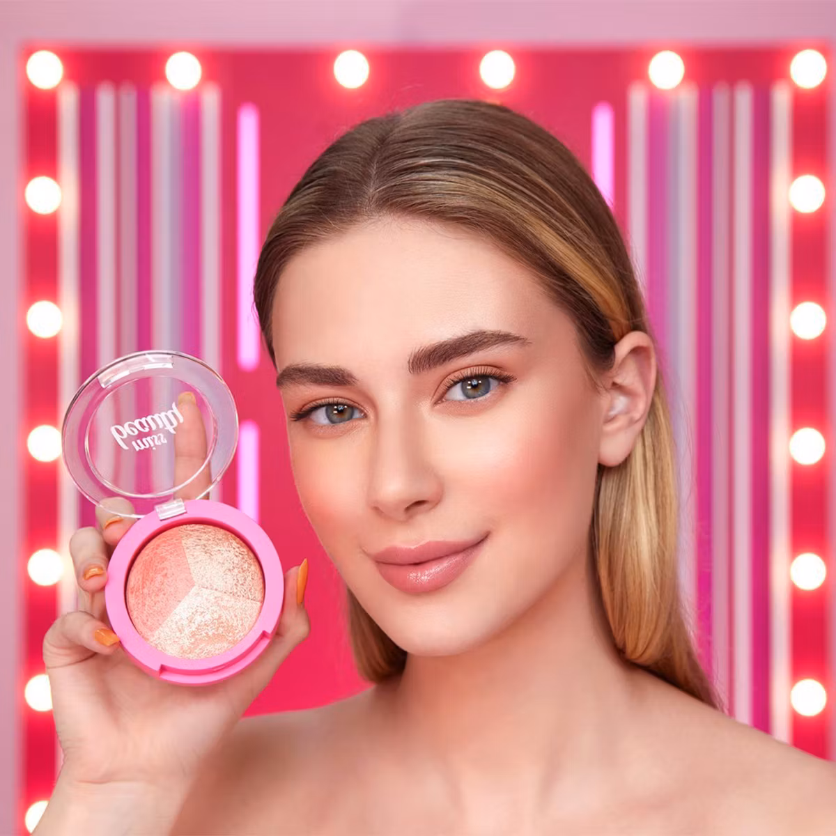GR MISS BEAUTY GLOW BAKED TRIO