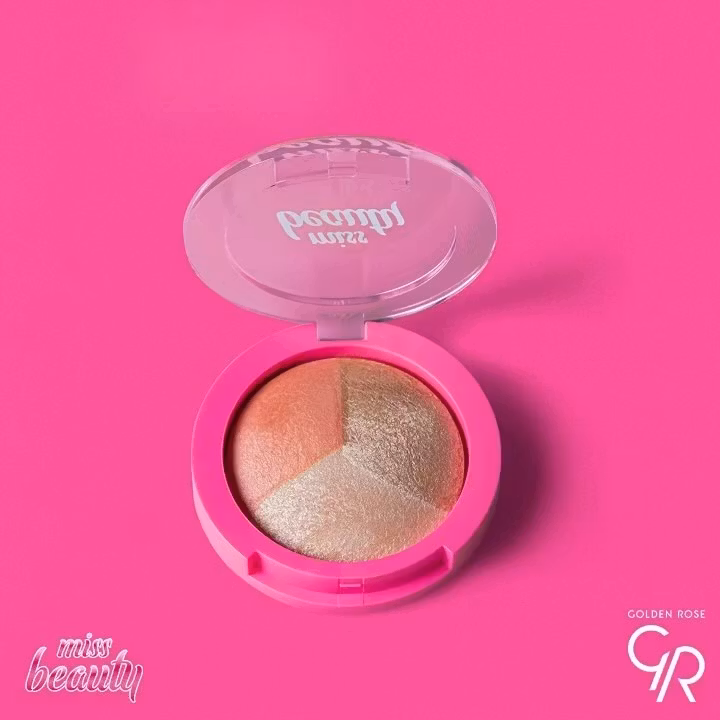 GR MISS BEAUTY GLOW BAKED TRIO