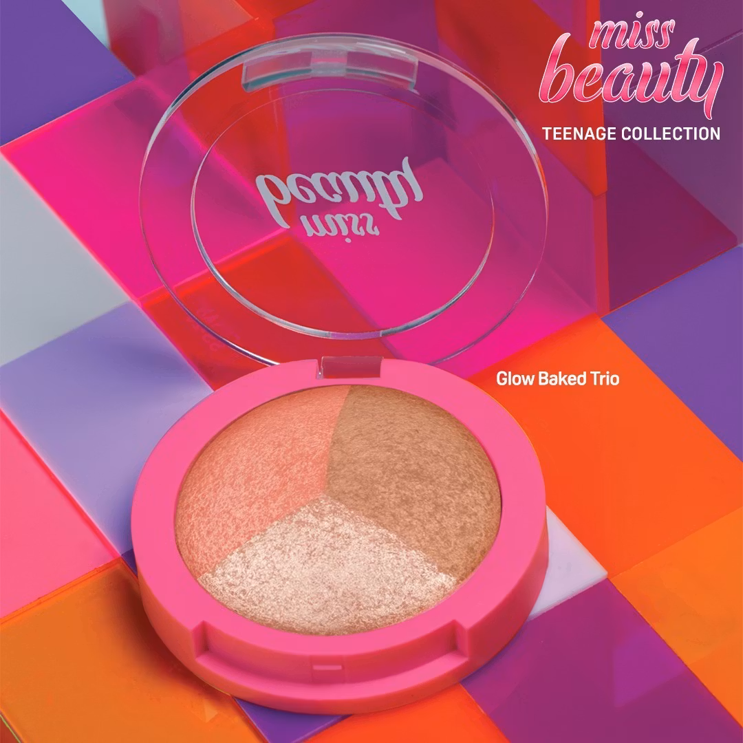 GR MISS BEAUTY GLOW BAKED TRIO