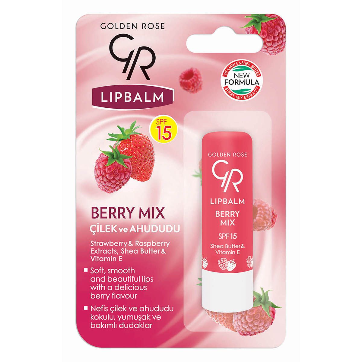 GR LIPBALM BERRY MIX SPF 15