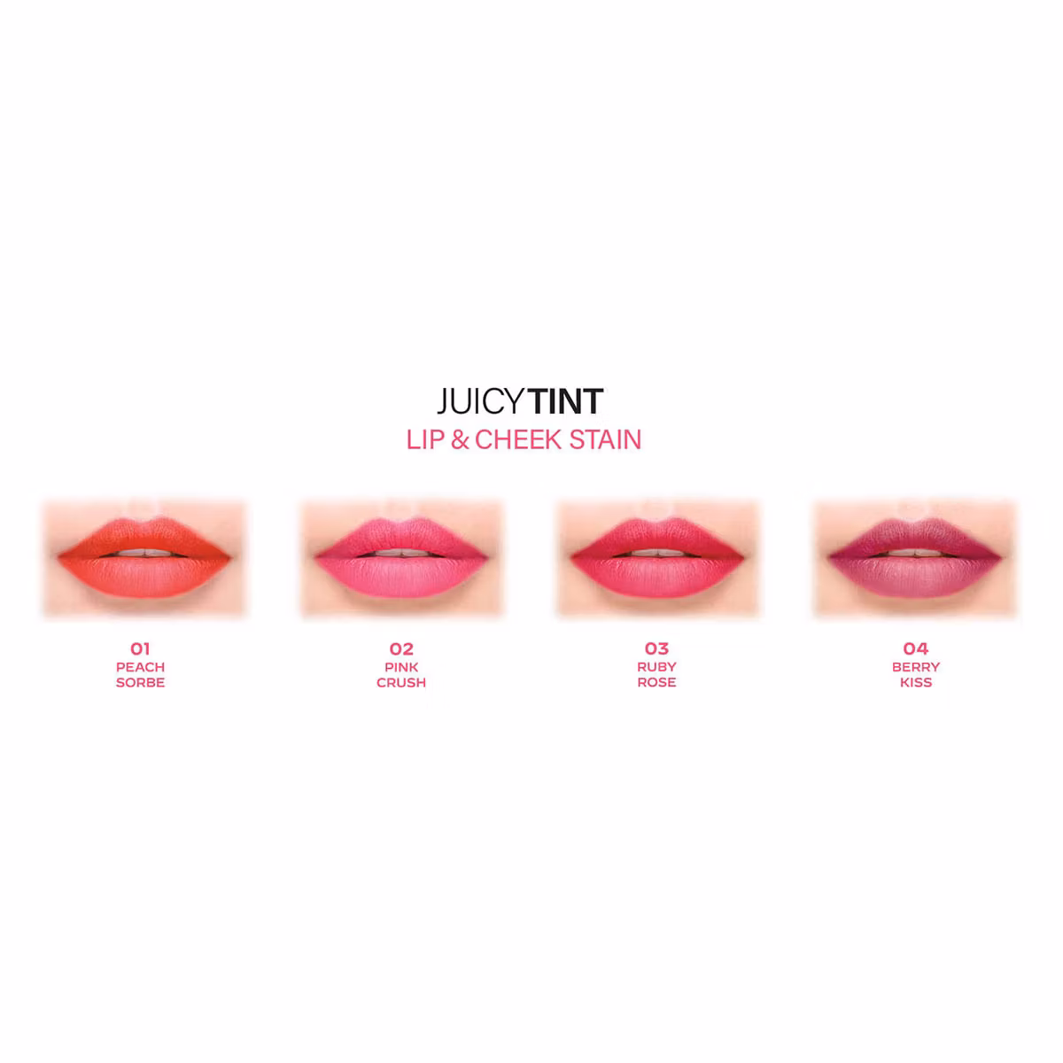 GR JUICY TINT LIP & CHEEK STAIN
