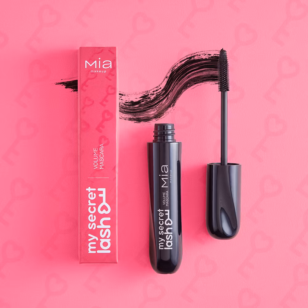 MIA MAKEUP - MY SECRET LASH VOLUME MASCARA