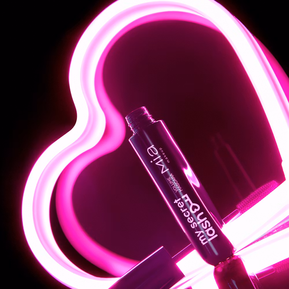 MIA MAKEUP - MY SECRET LASH VOLUME MASCARA