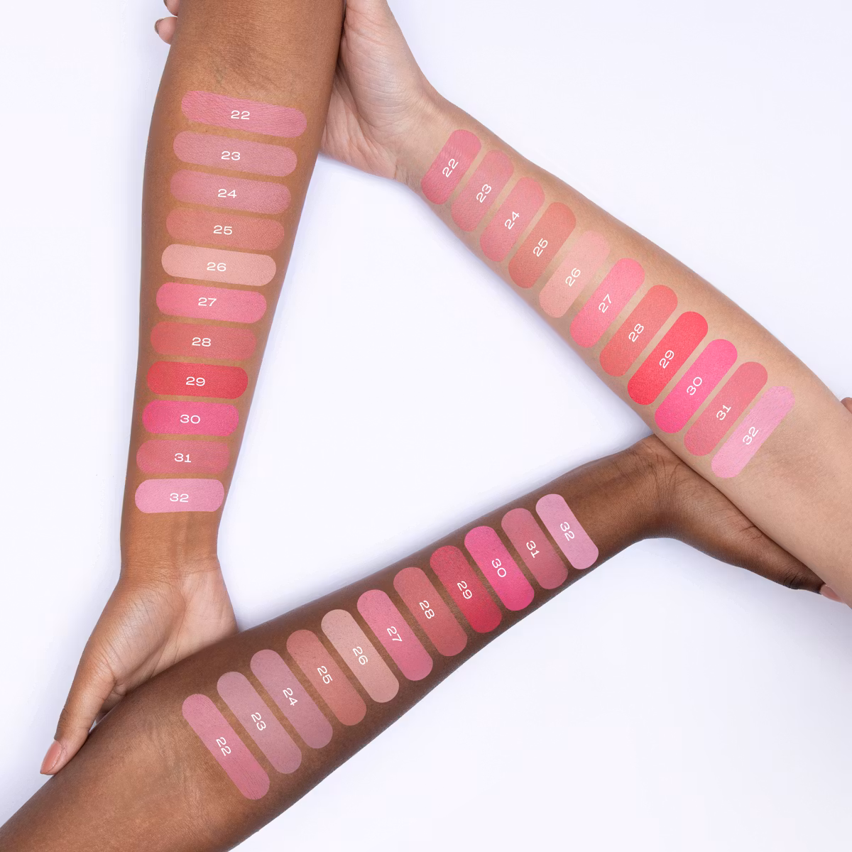 MIA MAKEUP - GLAM FLOW LONG LASTING MATTE LIPSTICK