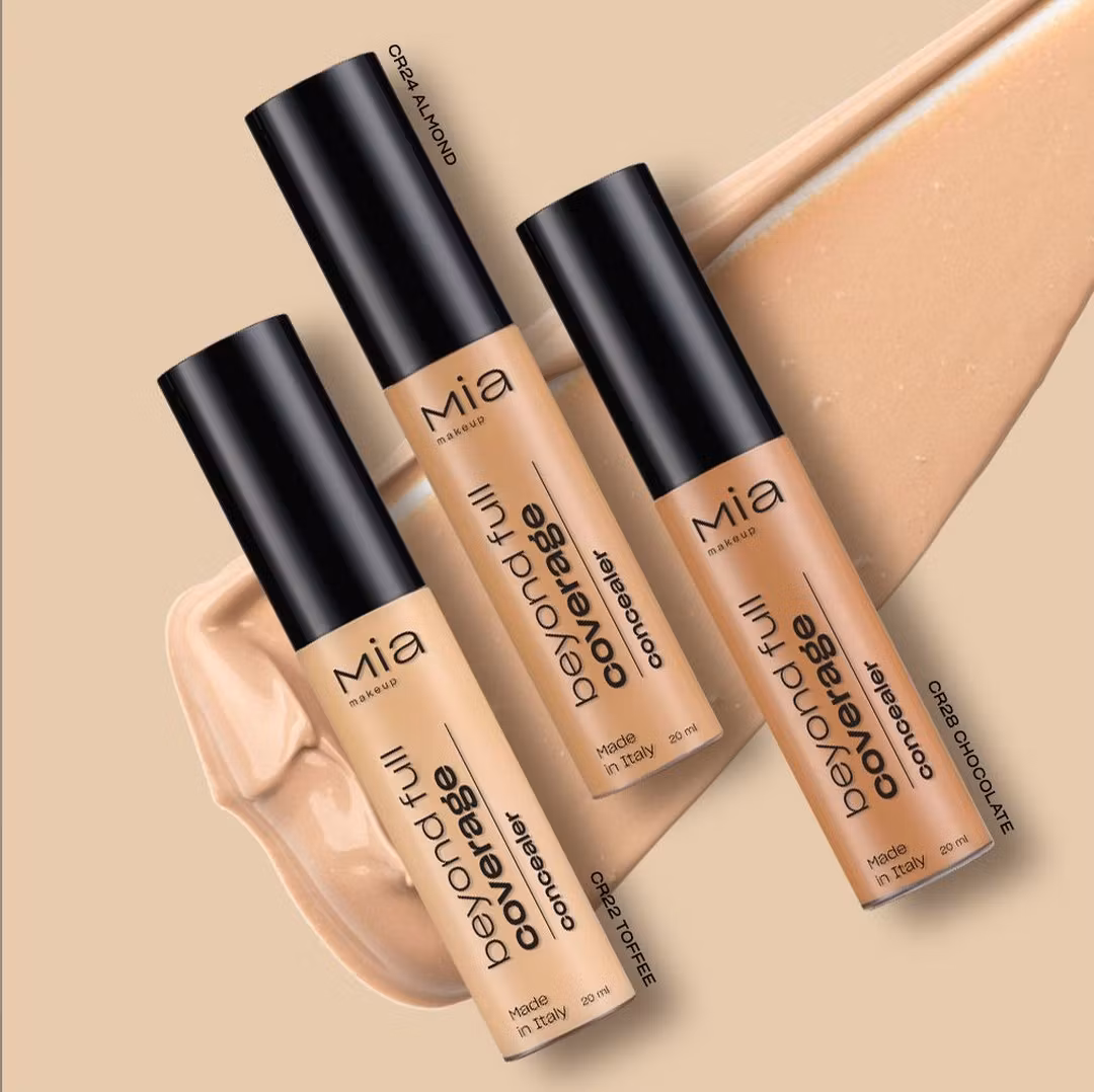 MIA MAKEUP - BEYOND FULL COVERAGE CONCEALER 30 ml.