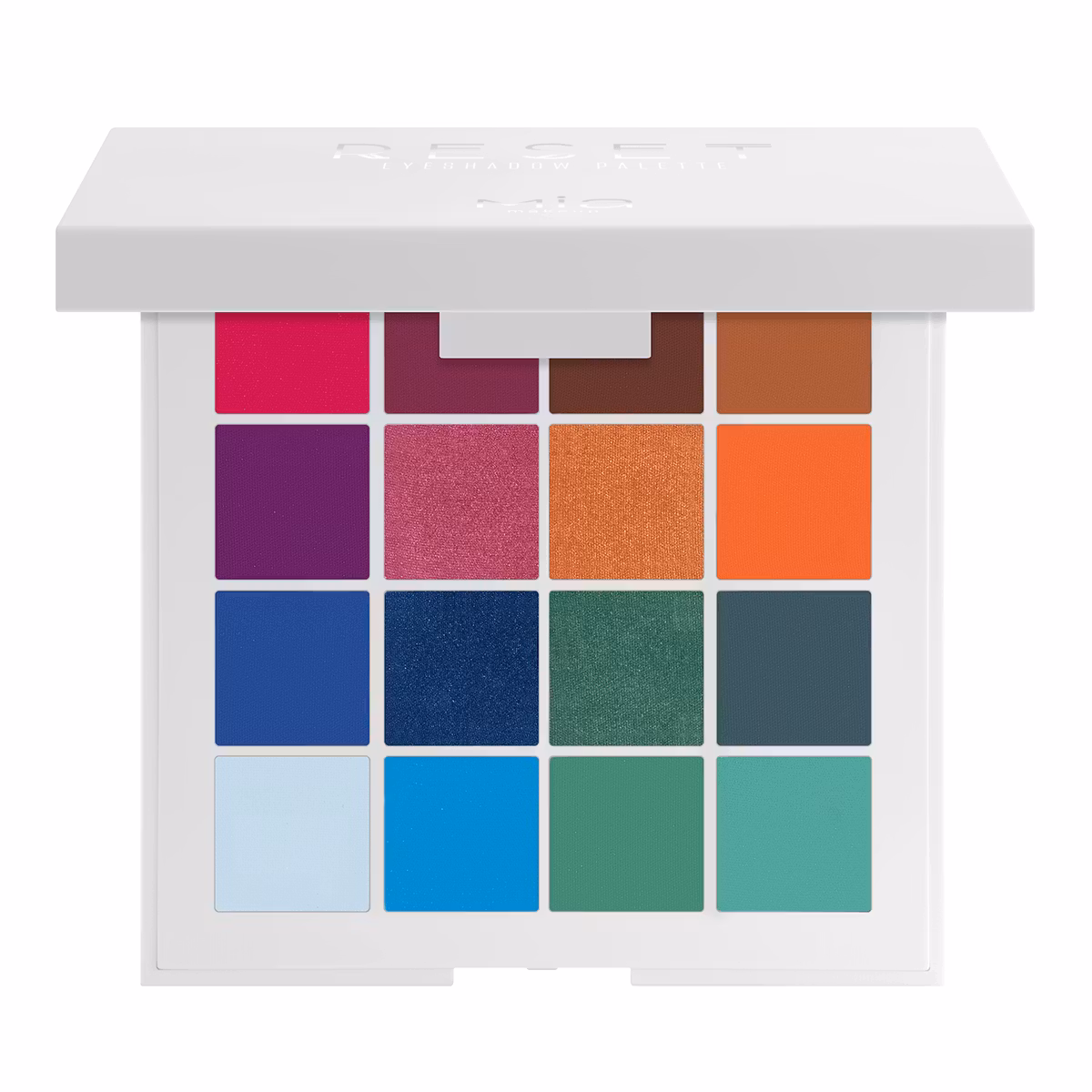 MIA MAKEUP - RESET EYESHADOW PALETTE OUTLANDISH