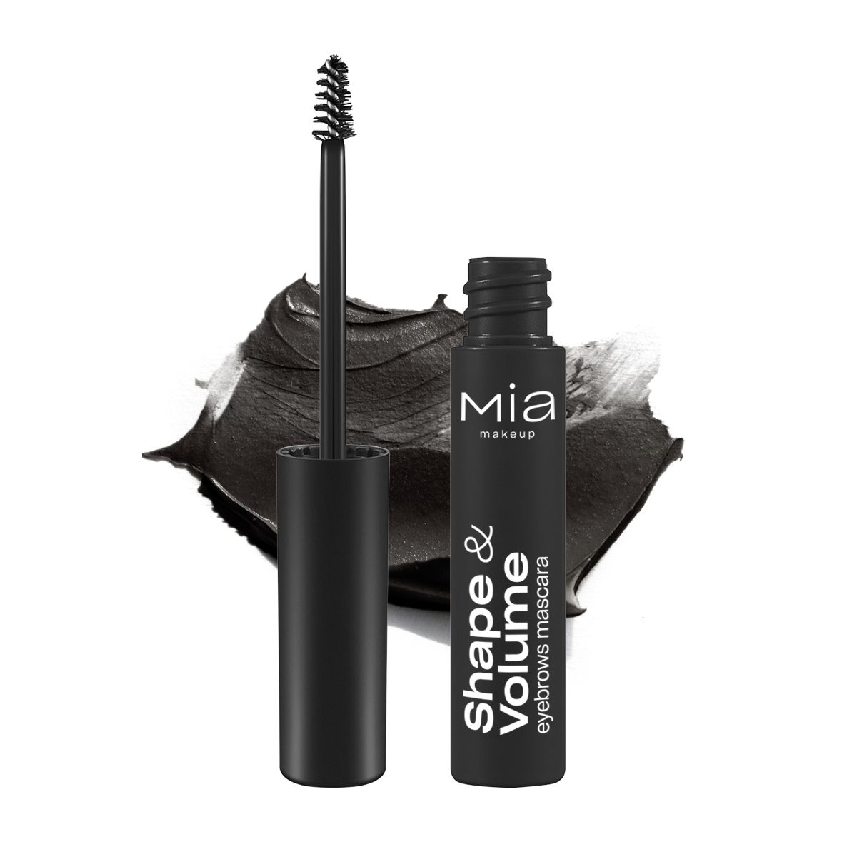 MIA MAKEUP - SHAPE & VOLUME – EYEBROW MASCARA