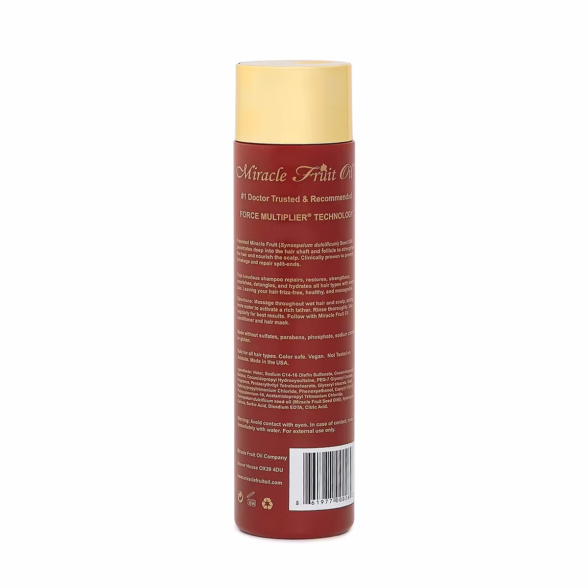 MIRACLE FRUIT OIL - SHAMPOO 300ML.