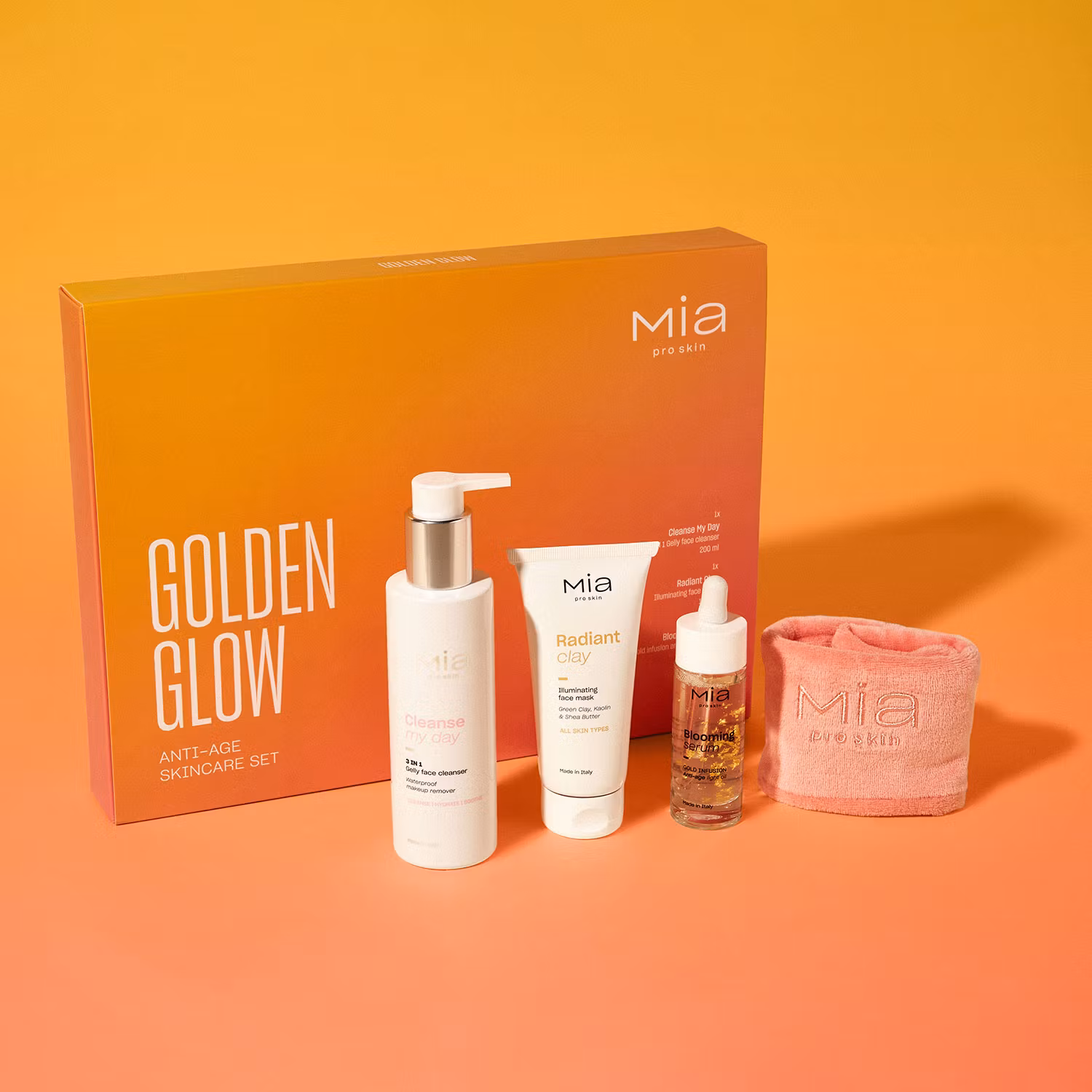 MIA PRO SKIN - GOLDEN GLOW
