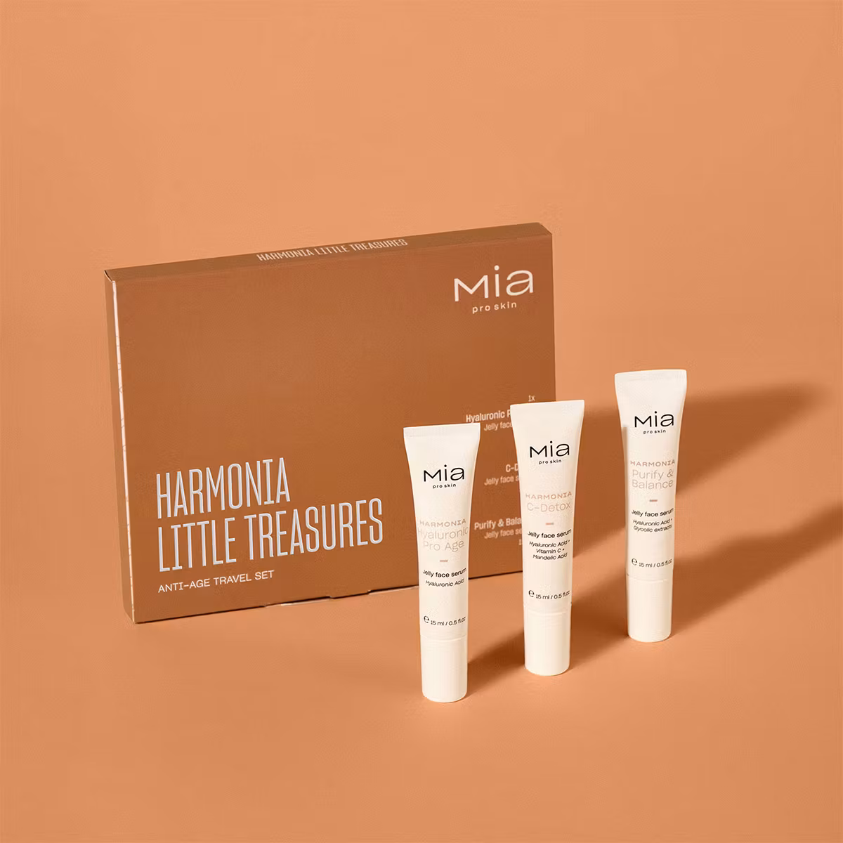 MIA PRO SKIN - HARMONIA LITTLE TREASURES ANTI-AGE TRAVEL SET