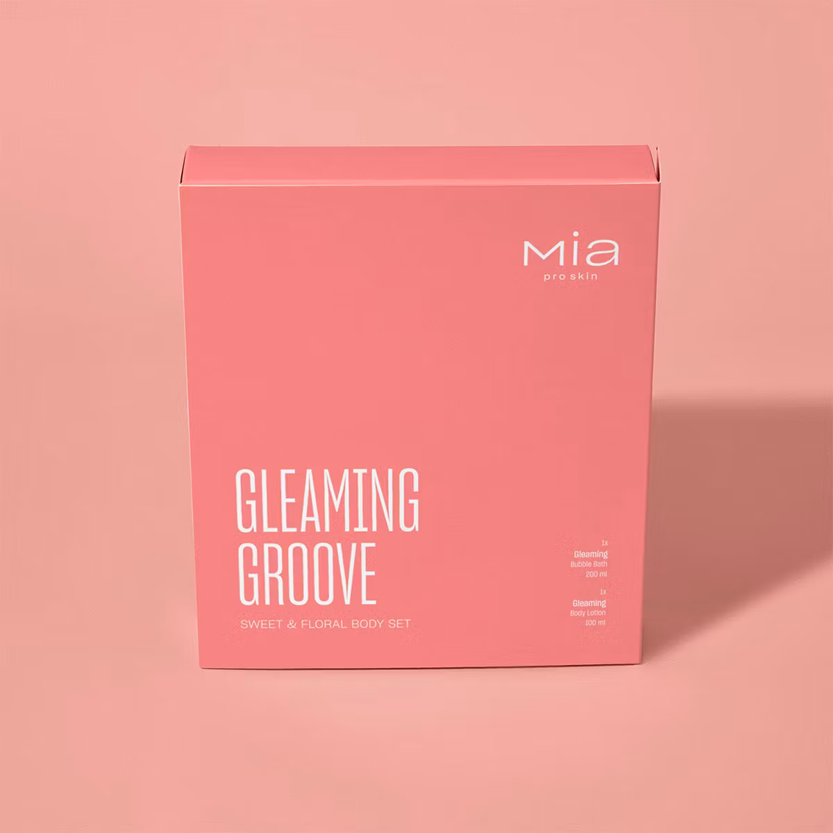 MIA PRO SKIN - GLEAMING GROOVE SWEET & FLORAL BODY SET
