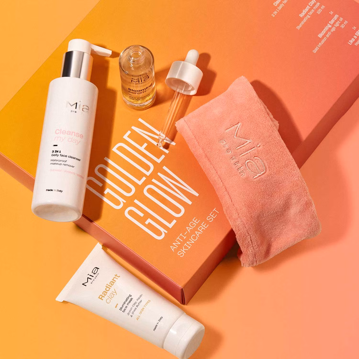 MIA PRO SKIN - GOLDEN GLOW
