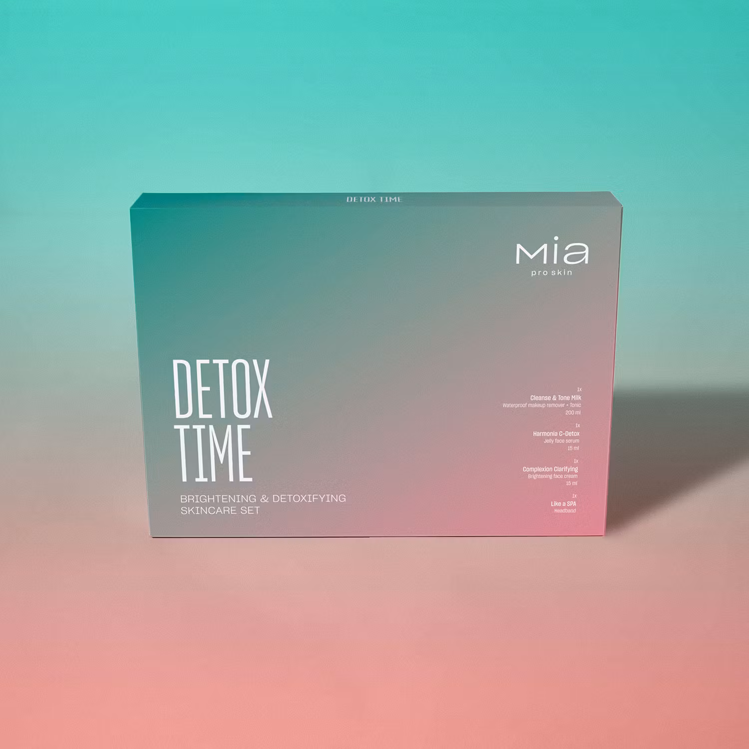 MIA PRO SKIN - DETOX TIME