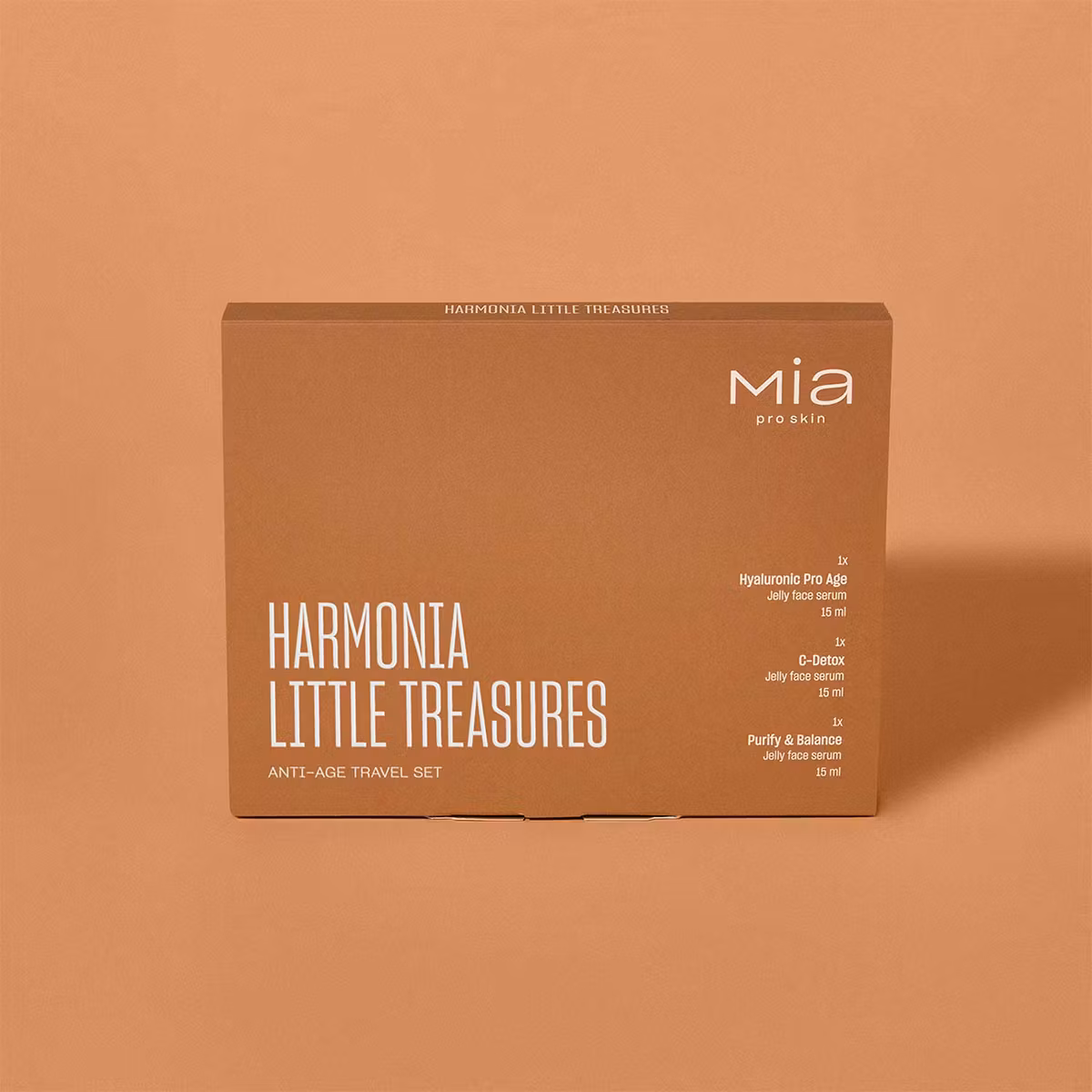 MIA PRO SKIN - HARMONIA LITTLE TREASURES ANTI-AGE TRAVEL SET