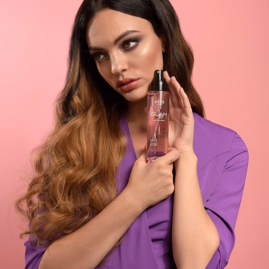MIA MAKEUP - GLAM SCENTED WATER - PRIVÉE 150 ml.