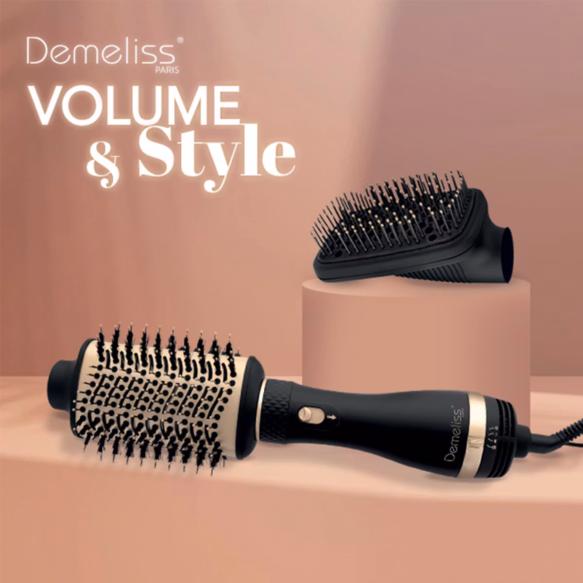 DEMELISS - VOLUME & STYLE