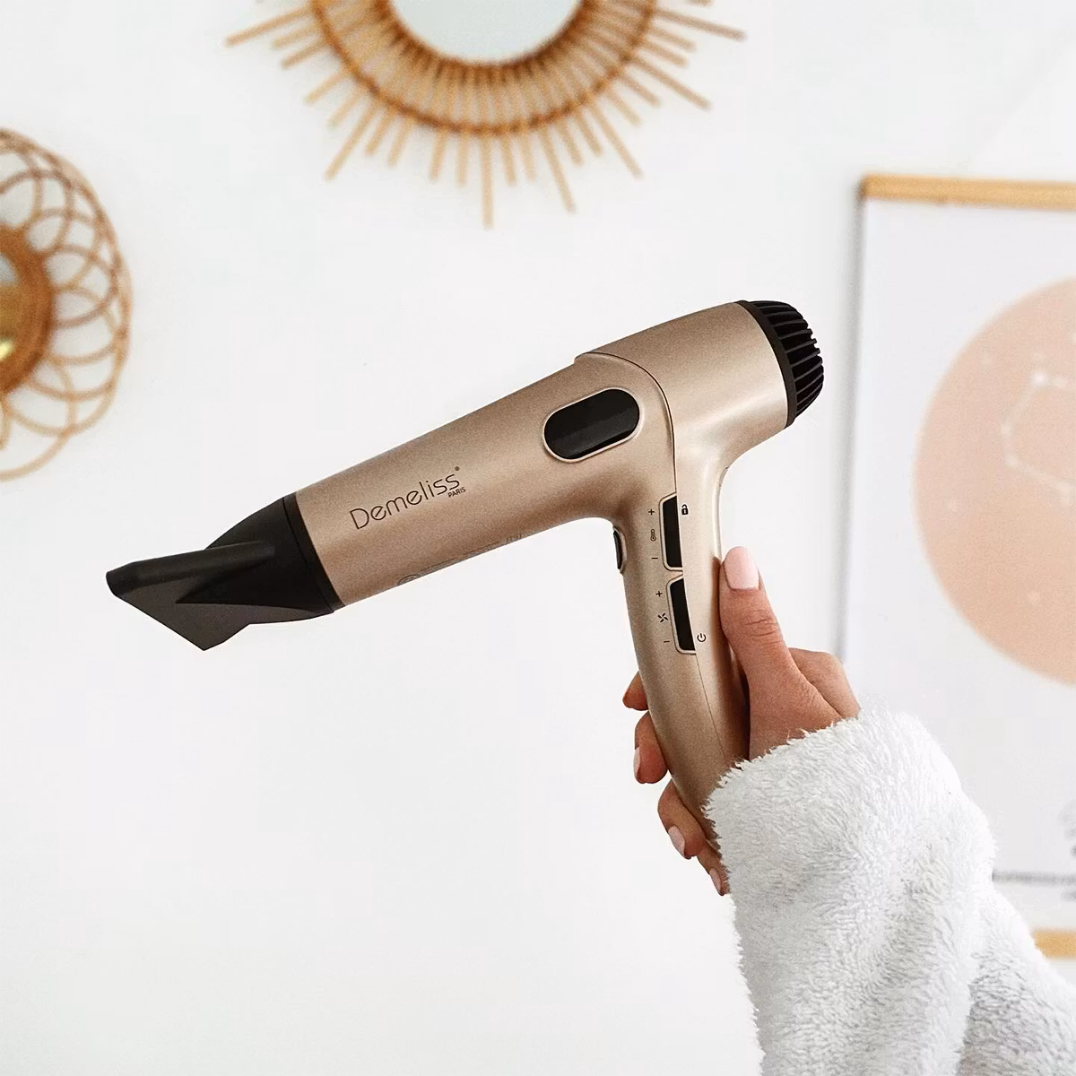 DEMELISS - HAIR DRYER PRO SERIES