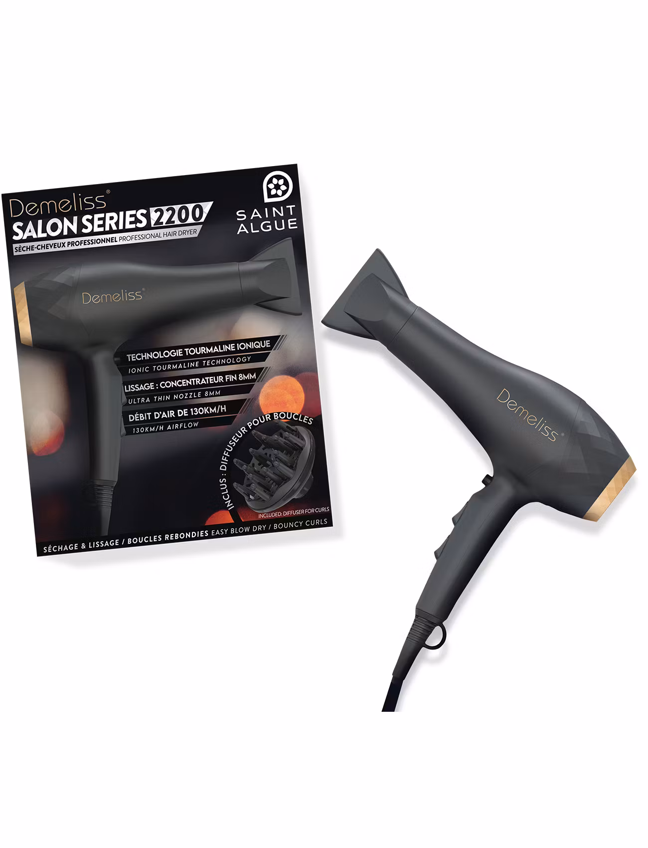 DEMELISS - SALON SERIES - HAIRDRYER