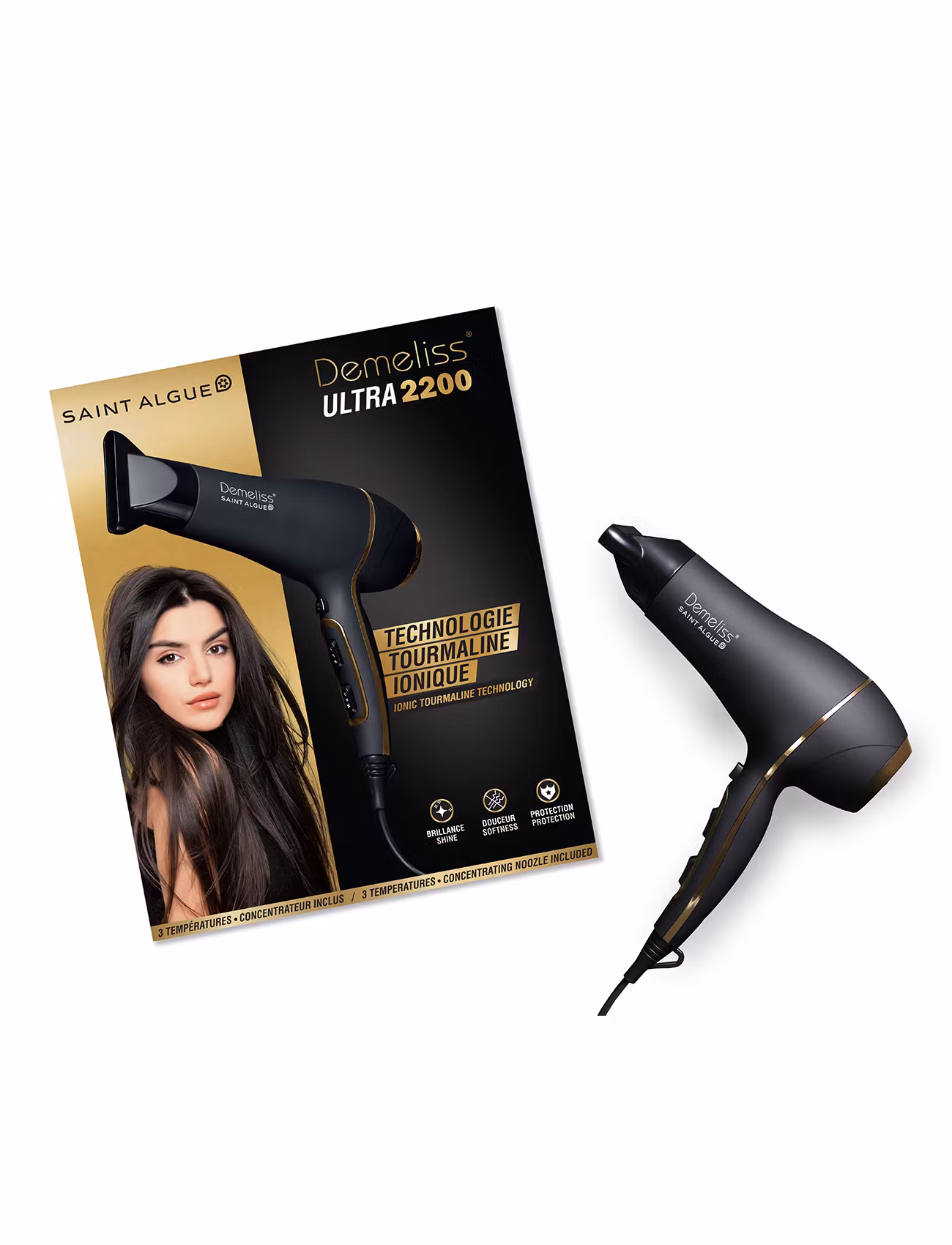 DEMELISS - ULTRA 2200 - HAIRDRYER