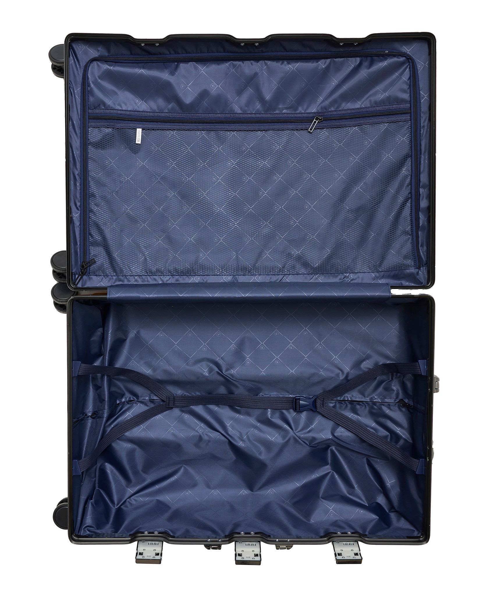 Stilrent väskset från Sutherland & Sons - Carbon Grey 3-set
