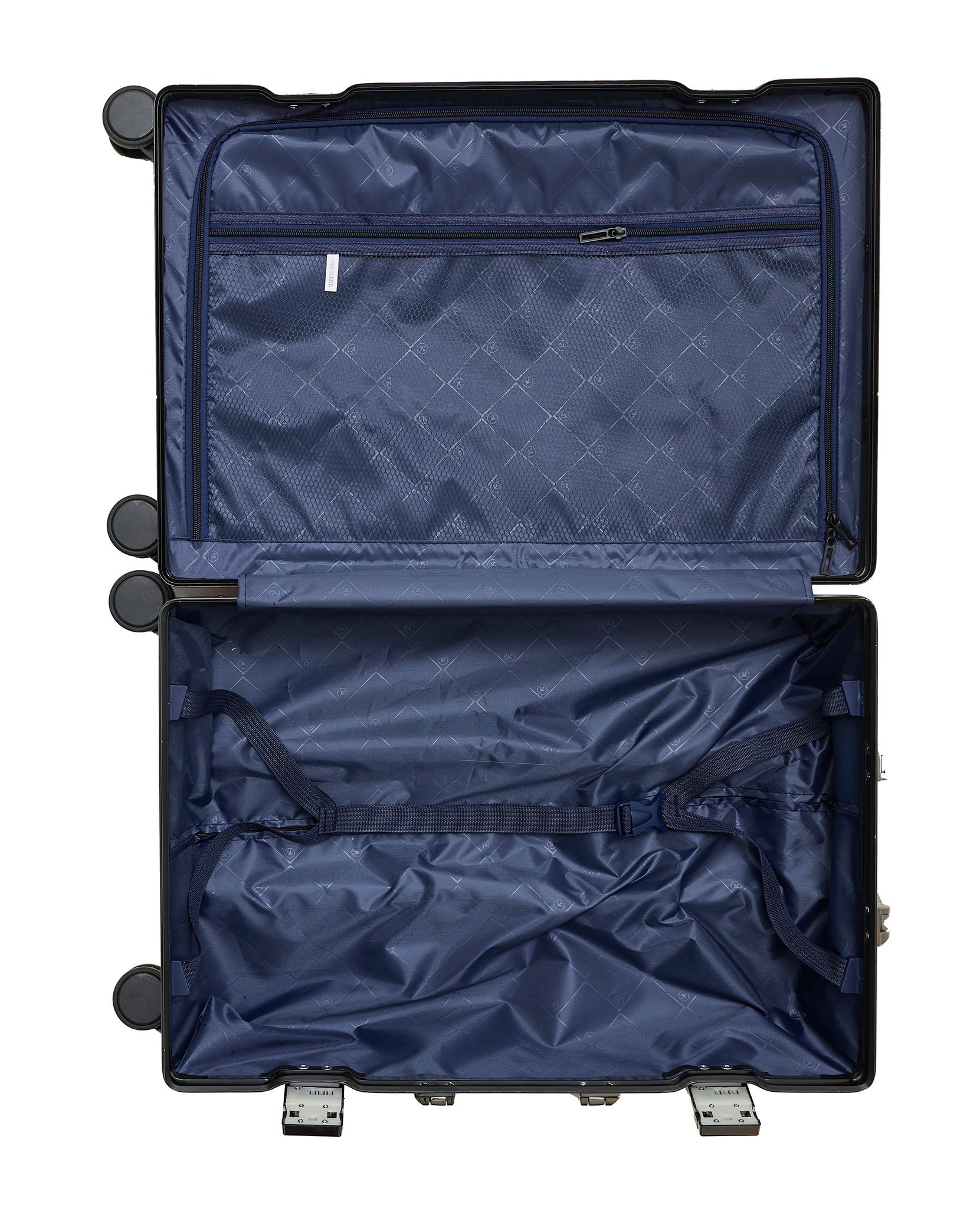 Stilrent väskset från Sutherland & Sons - Carbon Grey 3-set