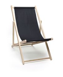 Sommarstol Svart - OEKO TEX
