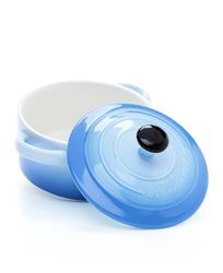 Set om 4st mini grytor i keramik - Blå från Jernverket