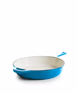 Liten gjutjärnspanna från Jernverket 24 cm – Turkos