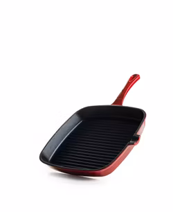 Grillpanna från Jernverket 24 cm - Röd