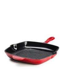 Grillpanna från Jernverket – Röd